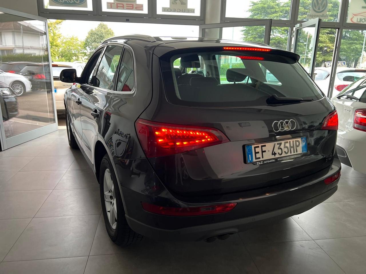 Audi Q5 2.0 TDI 170 CV quattro S tronic anno 2010