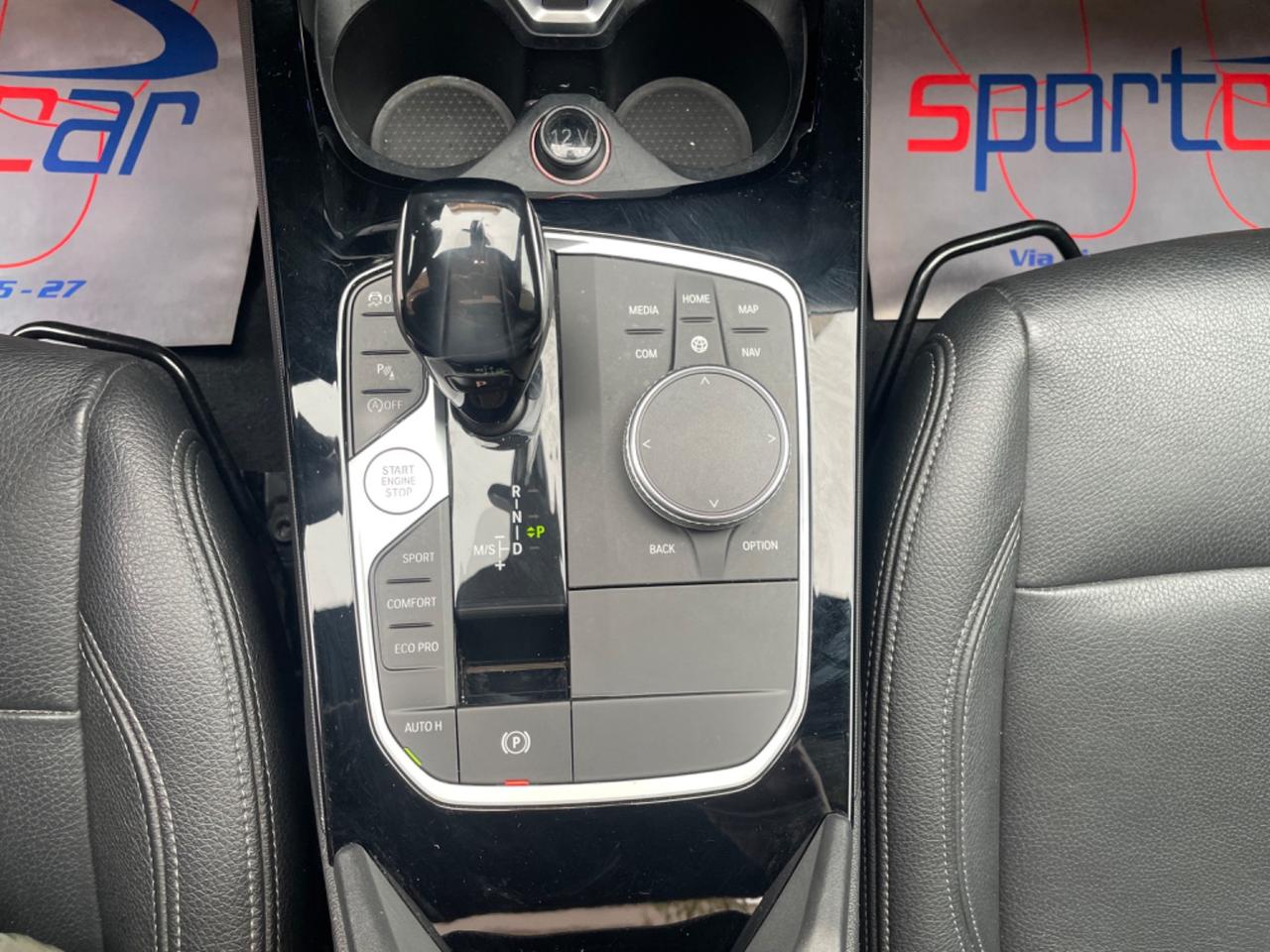 Bmw Serie 2 Gran Coupé 216d Luxury aut. "TETTO NAVY PELLE LED "