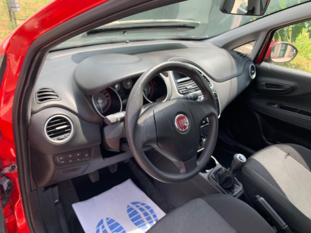 Fiat Punto 1.3 MJT II S&S 95 CV 5 porte Lounge