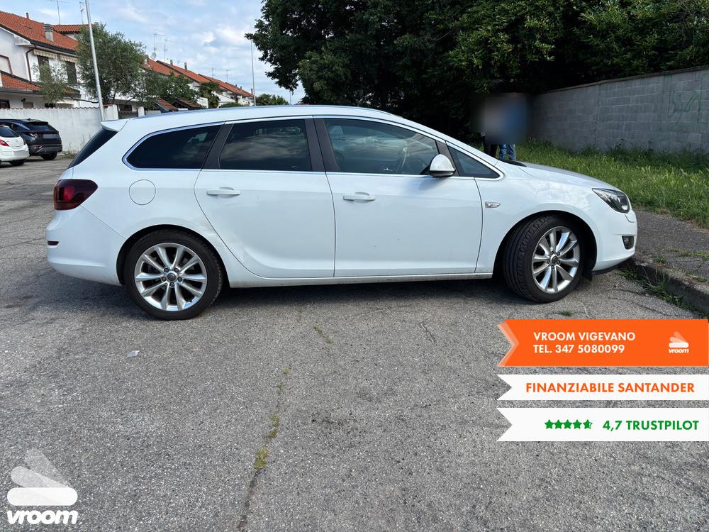 OPEL Astra 4ª serie Astra 1.7 CDTI 125CV Sport...