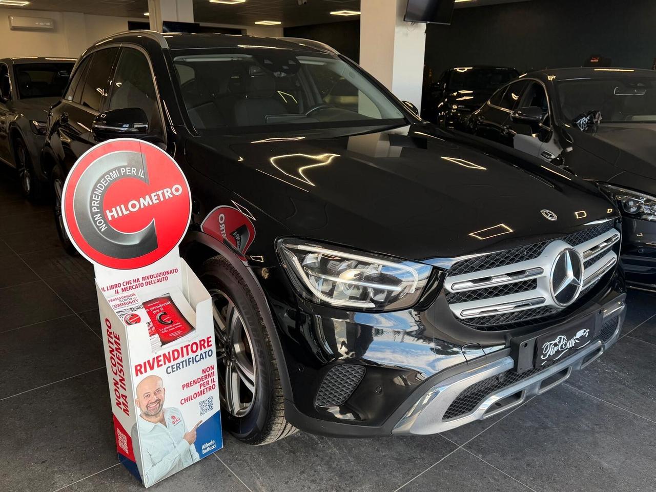 MERCEDES-BENZ GLC 220D 4MATIC SPORT 2.0 194CV NAVI CRUISE CAM ANNO 2021