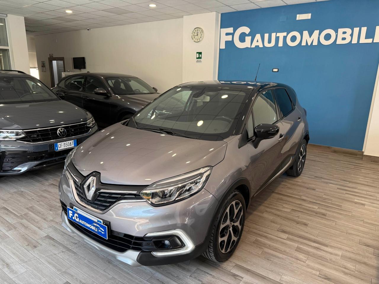 Renault Captur dCi 8V 110 CV Start&Stop Energy Initiale Paris