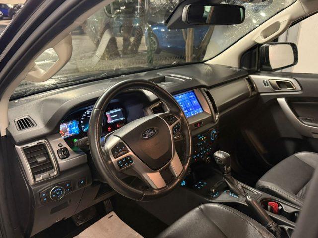 FORD Ranger Thunder 2.0 TDCi aut. 213 CV Wildtrak 5 posti