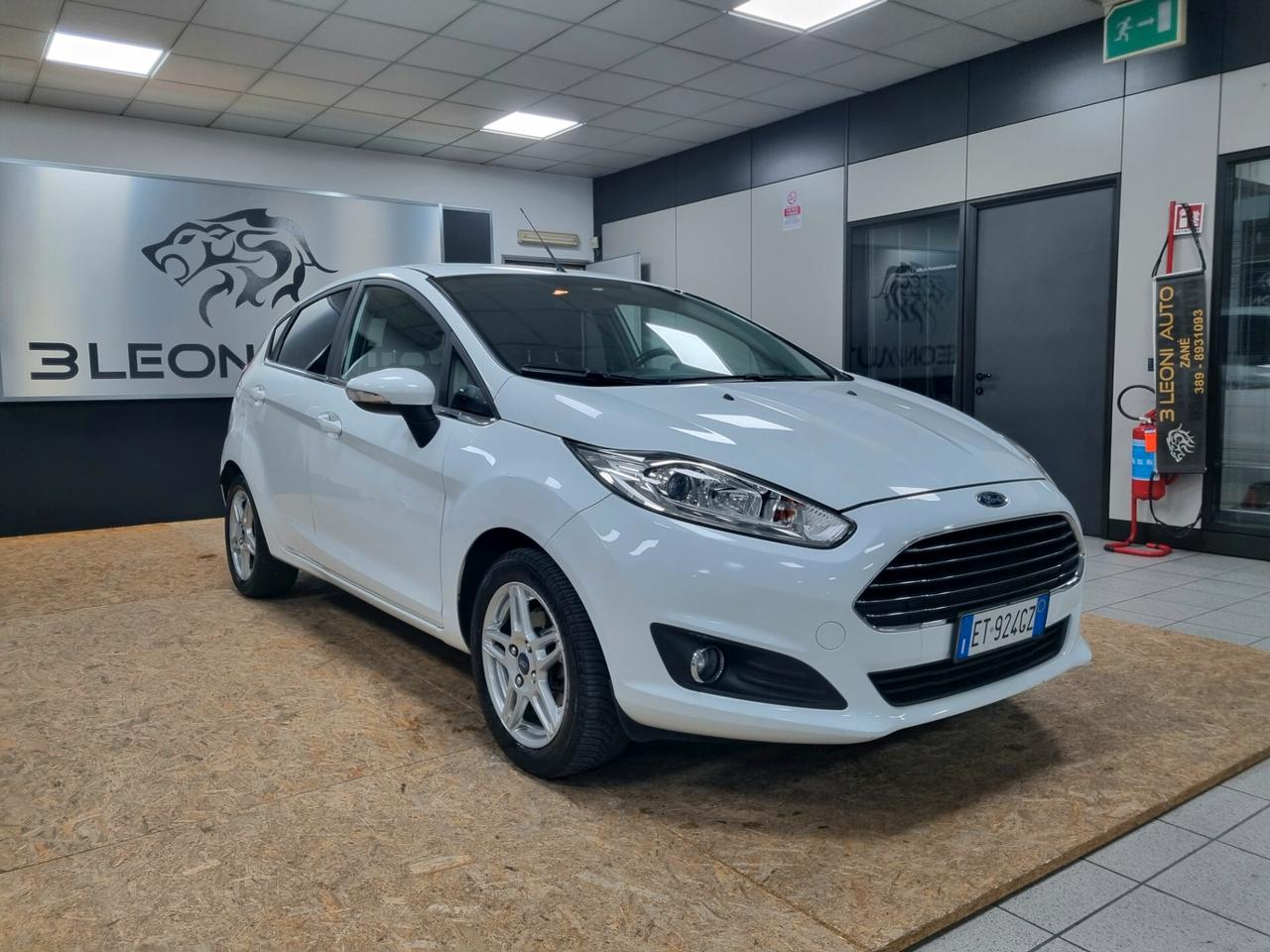 Ford Fiesta 1.5 TDCi 75CV 5 porte Business