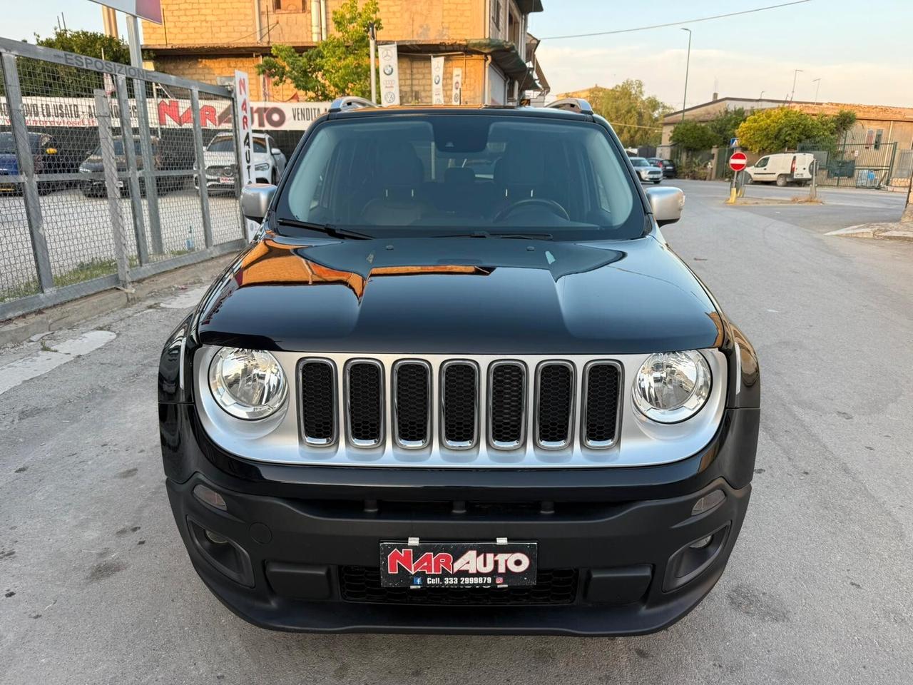 Jeep Renegade 1.6 Mjt 120 CV Limited