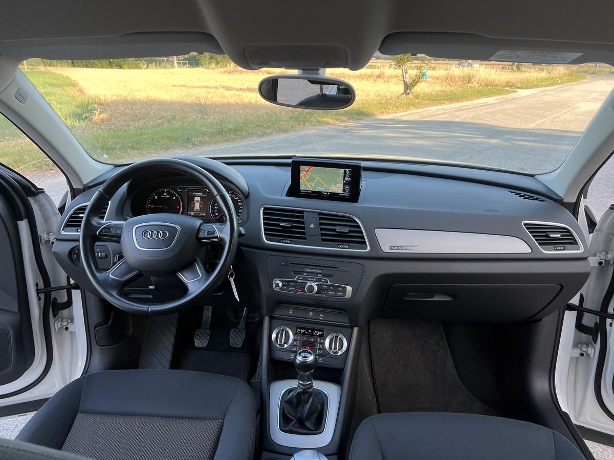 Audi Q3 2.0 TDI quattro S Line Edition