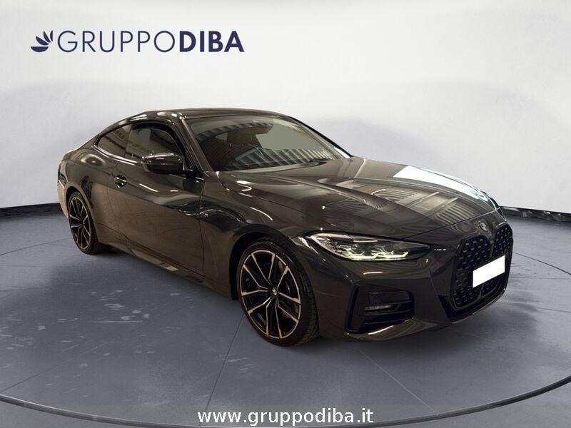 BMW Serie 4 G22 2020 Coupe Diesel 420d Coupe mhev 48V xdrive Msport auto