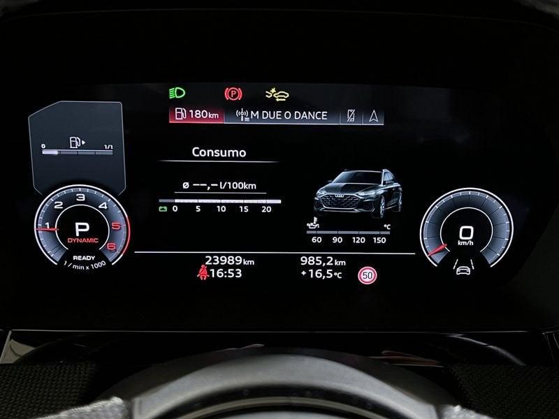 Audi A3 Sportback 35 TDI S tronic S line Edition