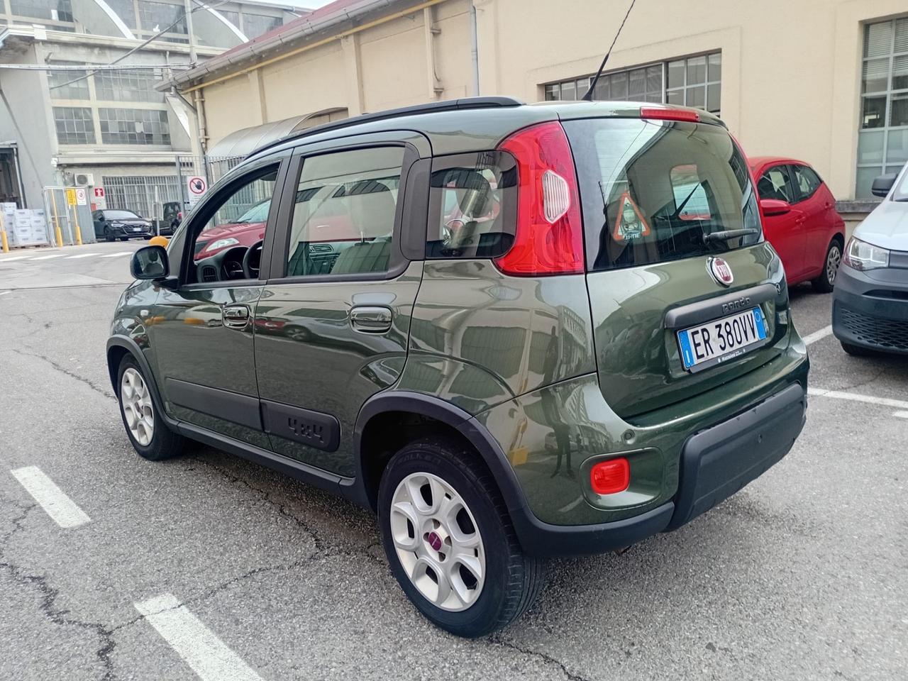 Fiat Panda 0.9 TwinAir Turbo Natural Power Trekking
