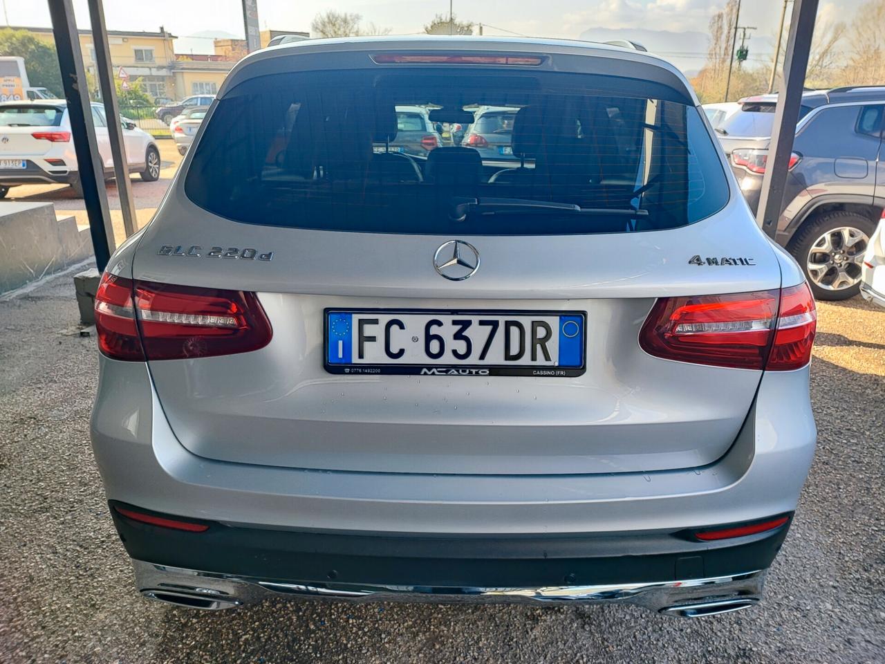 Mercedes-benz GLC 220 d 4Matic Premium