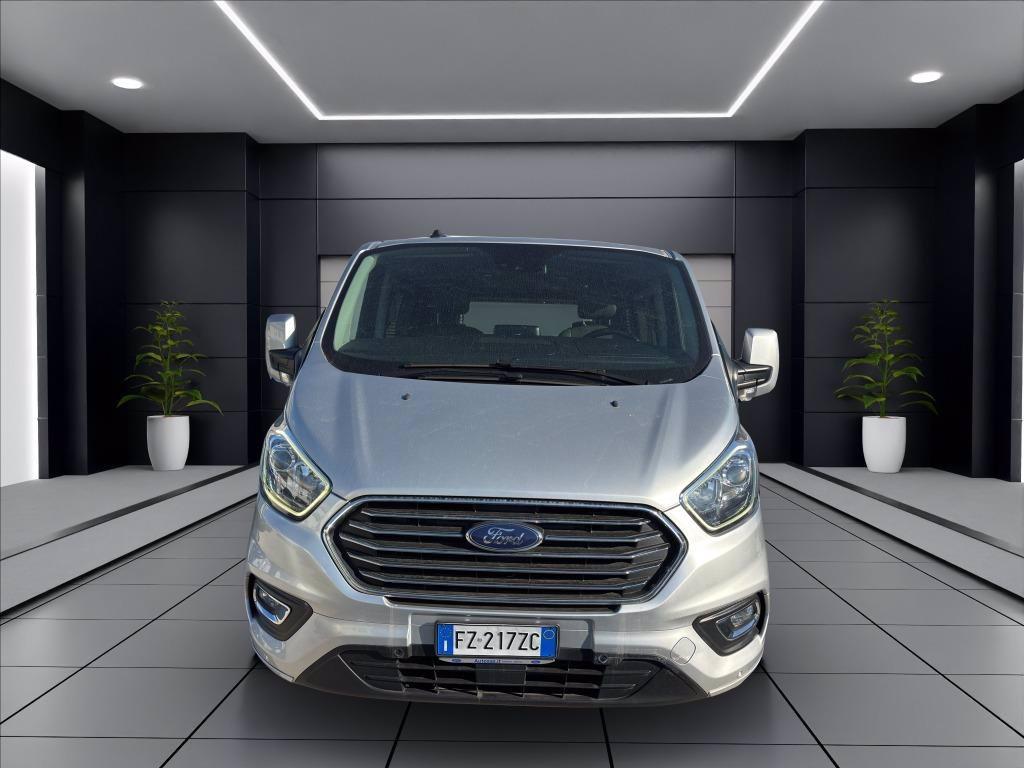 FORD tourneo custom 320 2.0 tdci 185cv Titanium L2H1 auto E6.2 del 2020