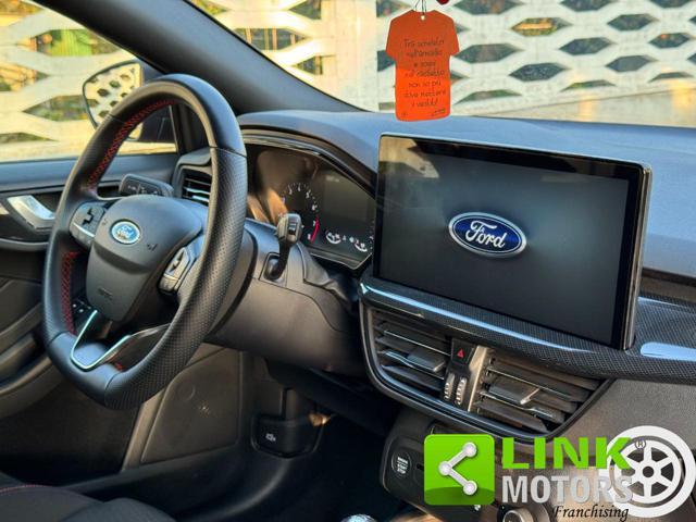 FORD Focus 1.0 EcoBoost Hybrid 125 CV MHEV St-Line