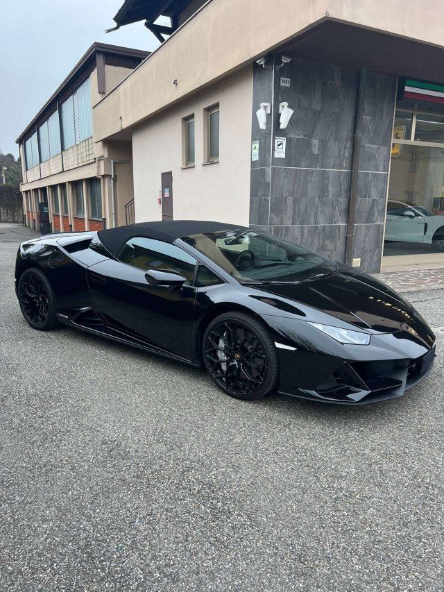 LAMBORGHINI Huracan HuracÃ¡n Spyder 5.2 Evo 640 awd