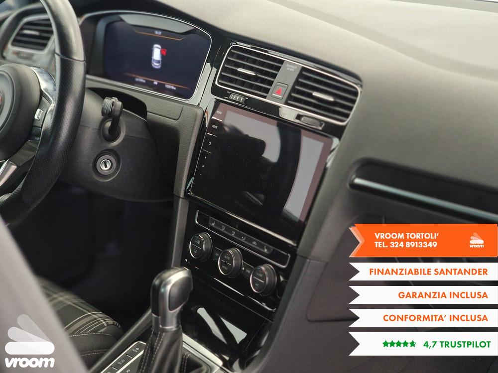 VOLKSWAGEN Golf 7ª serie Golf GTD 2.0 TDI DSG ...