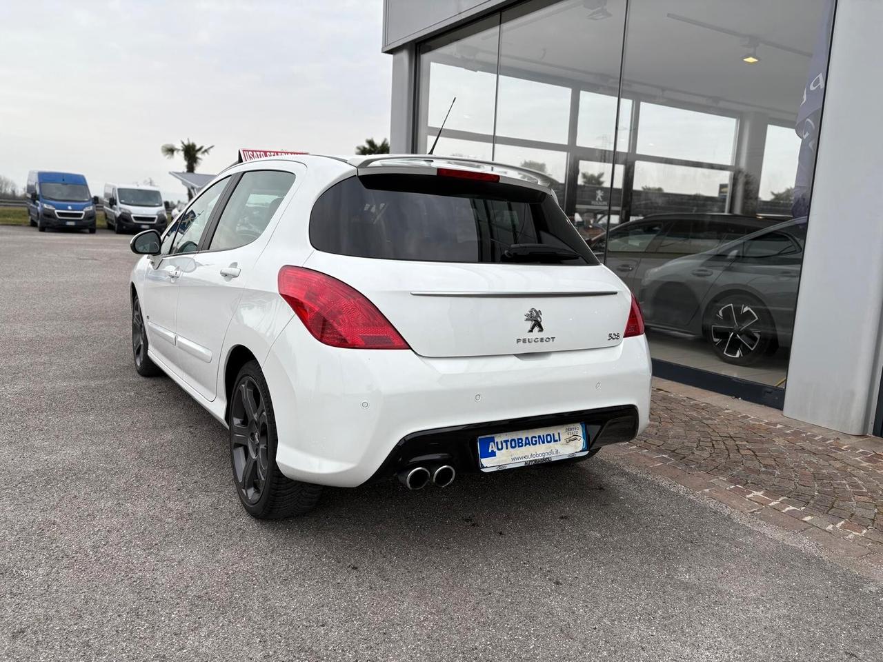 Peugeot 308 GTi 1.6 THP 200 CV 5p.