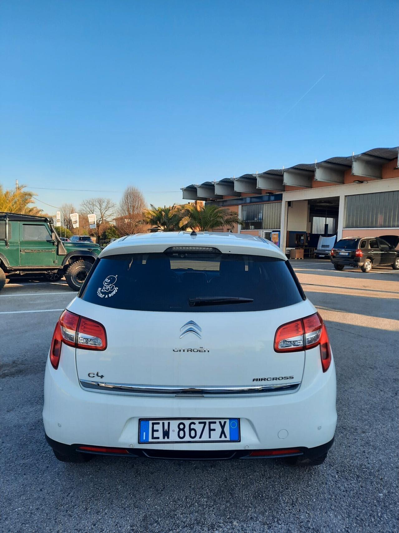 Citroen C4 Aircross 1.6 HDi 115 Stop&Start 4WD Exclusive