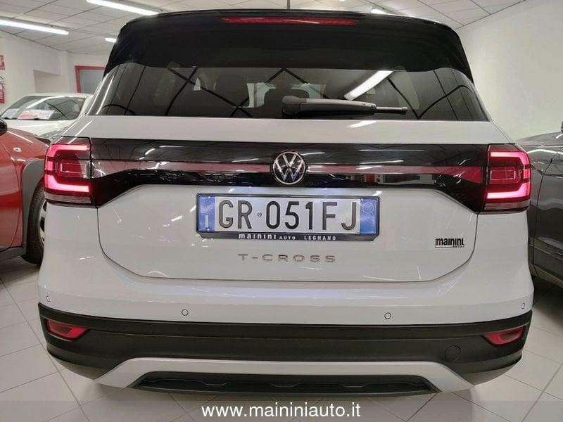 Volkswagen T-Cross 1.0 TSI 95cv Style + Car Play "SUPER PROMO"