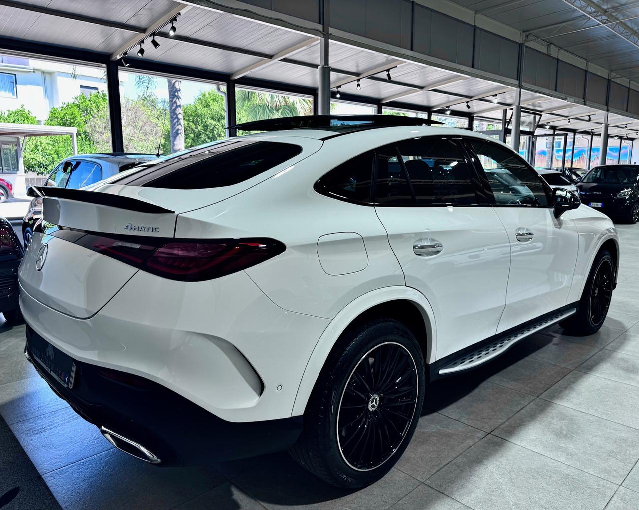 Mercedes-Benz GLC 300 de Coupe Phev 4Matic Premium Plus AMG Line