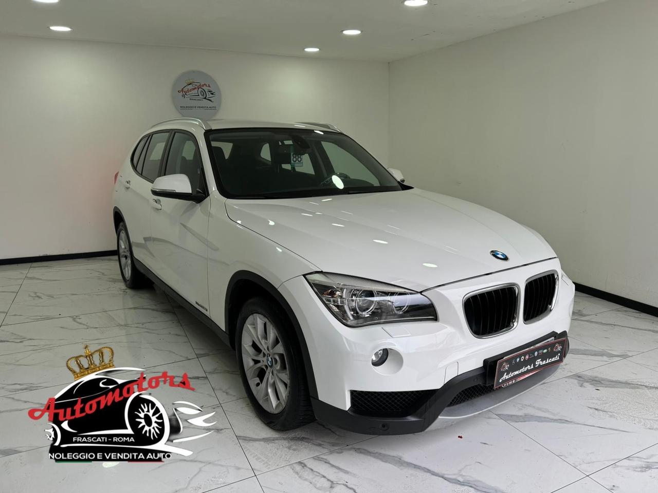 Bmw X1 sDrive18d -BIXENON-AUTOM-GARANTITO -2013