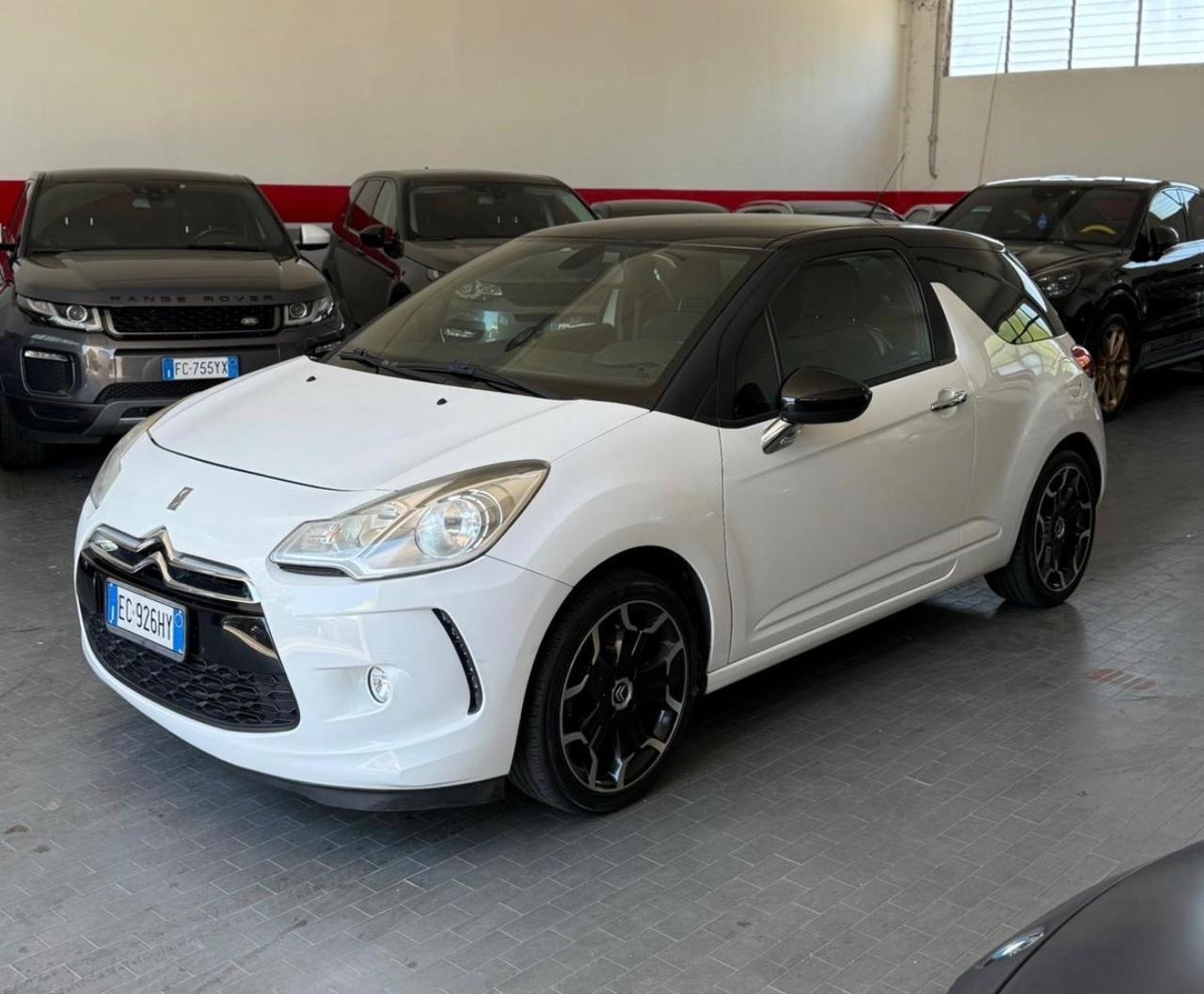 Citroen DS3 DS 3 1.4 VTi 95 Just Black (70 kw)