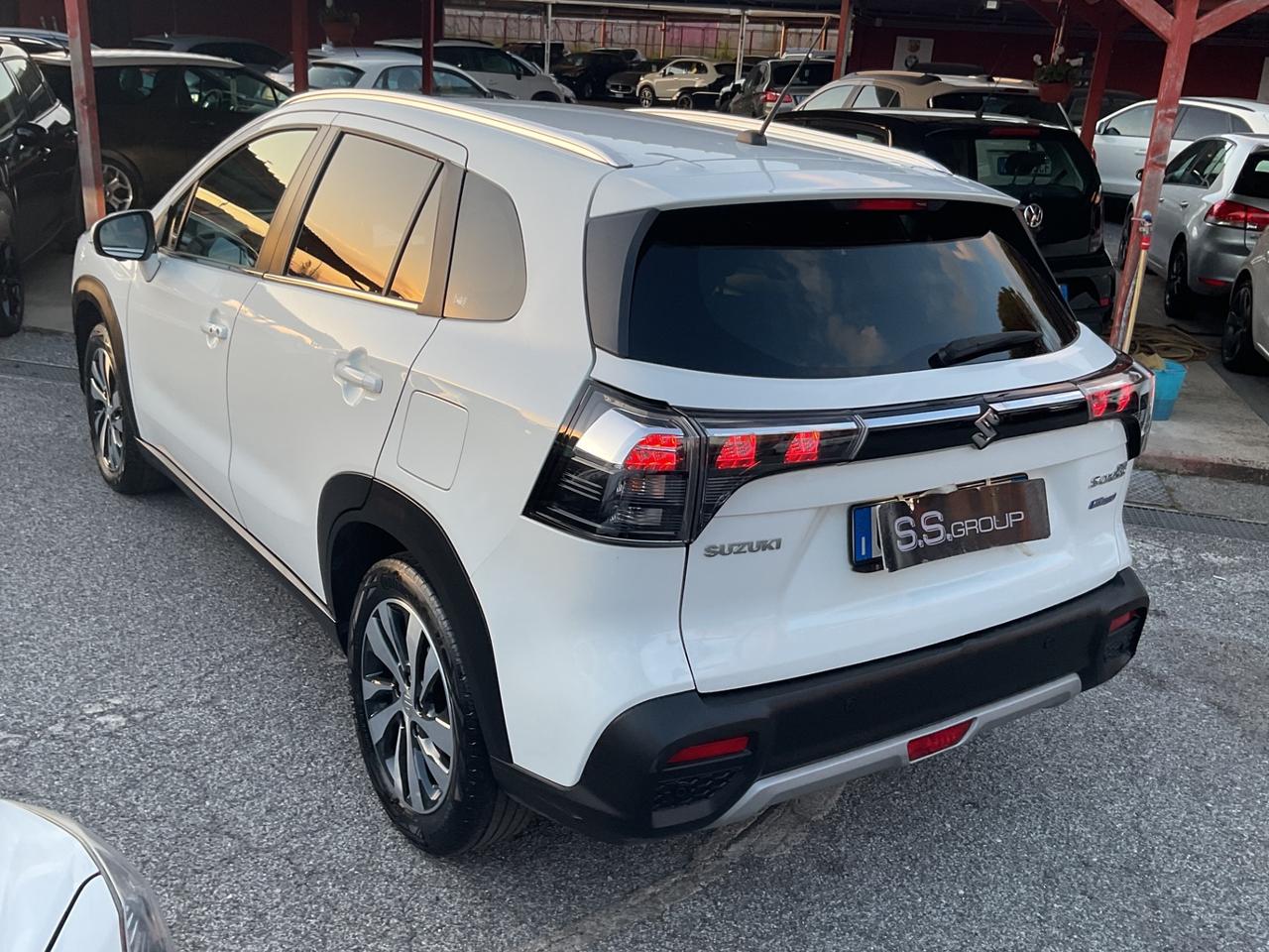 S-Cross 1.4 Hybrid Top-UNIPRO-RATE-GARANZIA