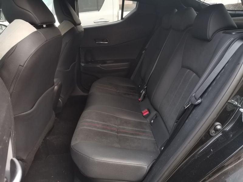 Toyota C-HR 2.0H (184CV) E-CVT GR Sport