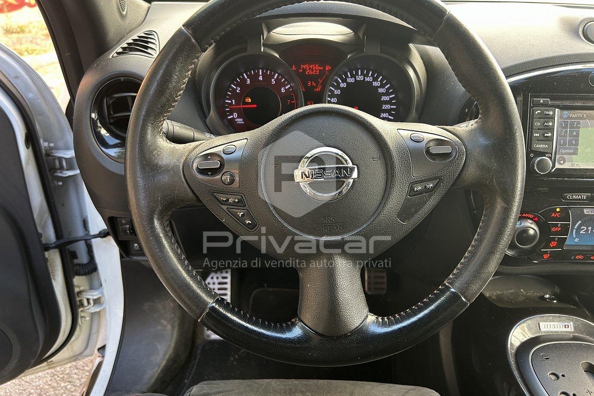 NISSAN Juke 1.6 DIG-T 200 MCVT 4WD Nismo