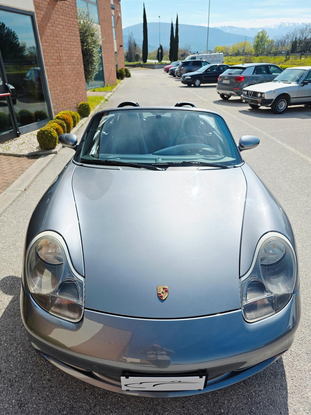 Porsche Boxster 2.7i 24V cat Asi Book Service