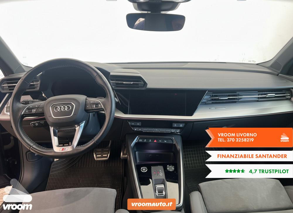 AUDI A3 4ª serie A3 SPB 35 TDI S tronic S line...