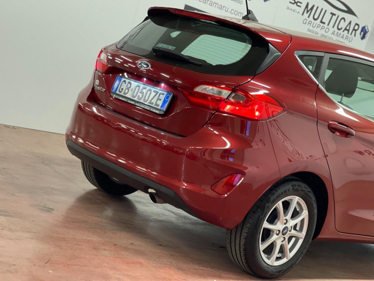 Ford Fiesta 1.1 75 CV GPL 5 porte Titanium