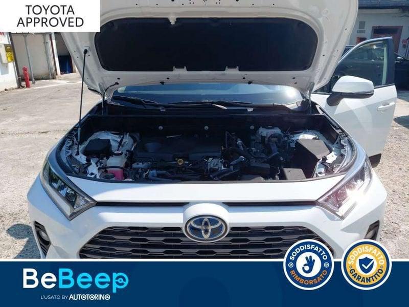 Toyota RAV4 2.5 VVT-IE HYBRID DYNAMIC 2WD E-CVT