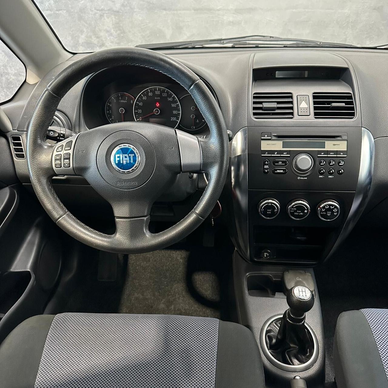 Fiat Sedici 1.6 16V 4x4 Dynamic