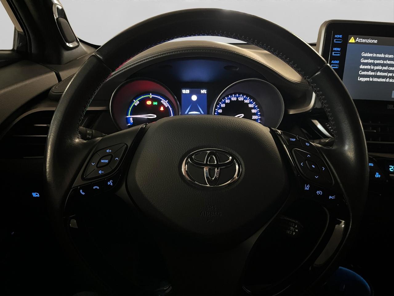 Toyota C-HR 1.8 Hybrid E-CVT Lounge 122cv