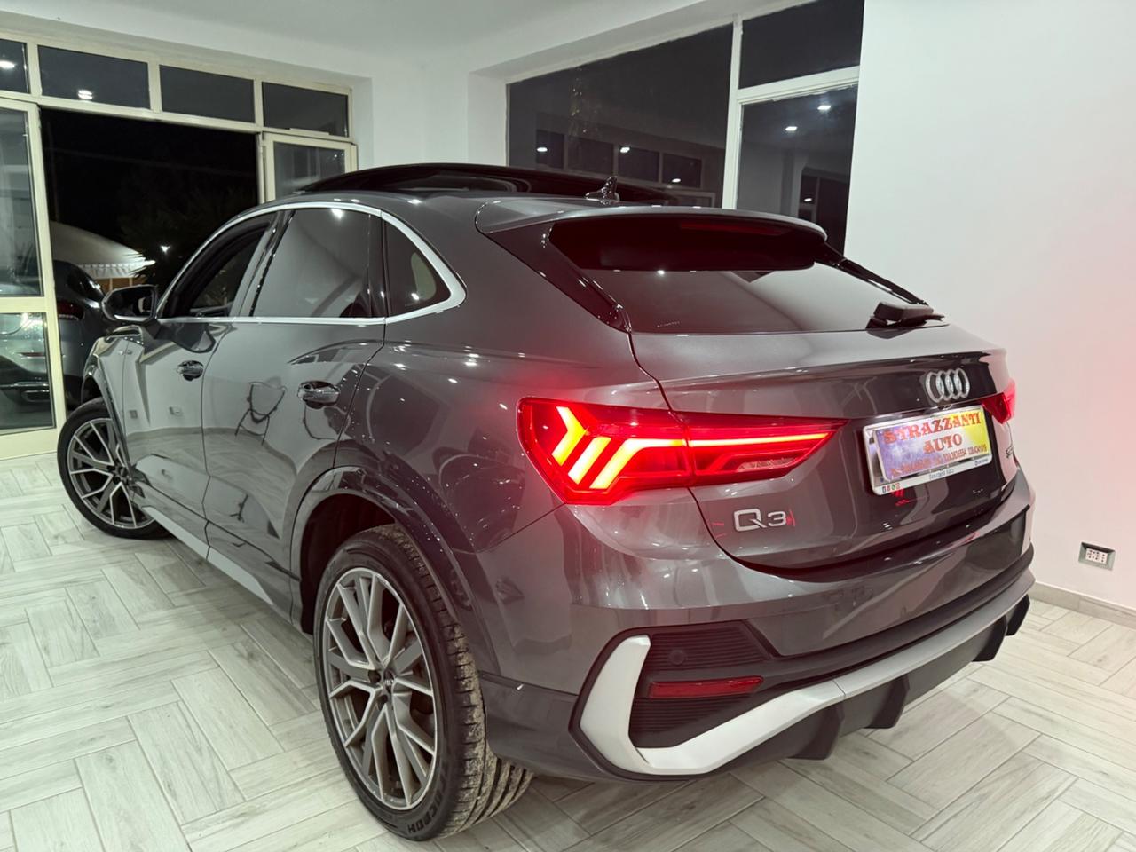 Audi Q3 Sportback TDI TOTAL S-LINE+360/R20/TETTO IPERFULL2021