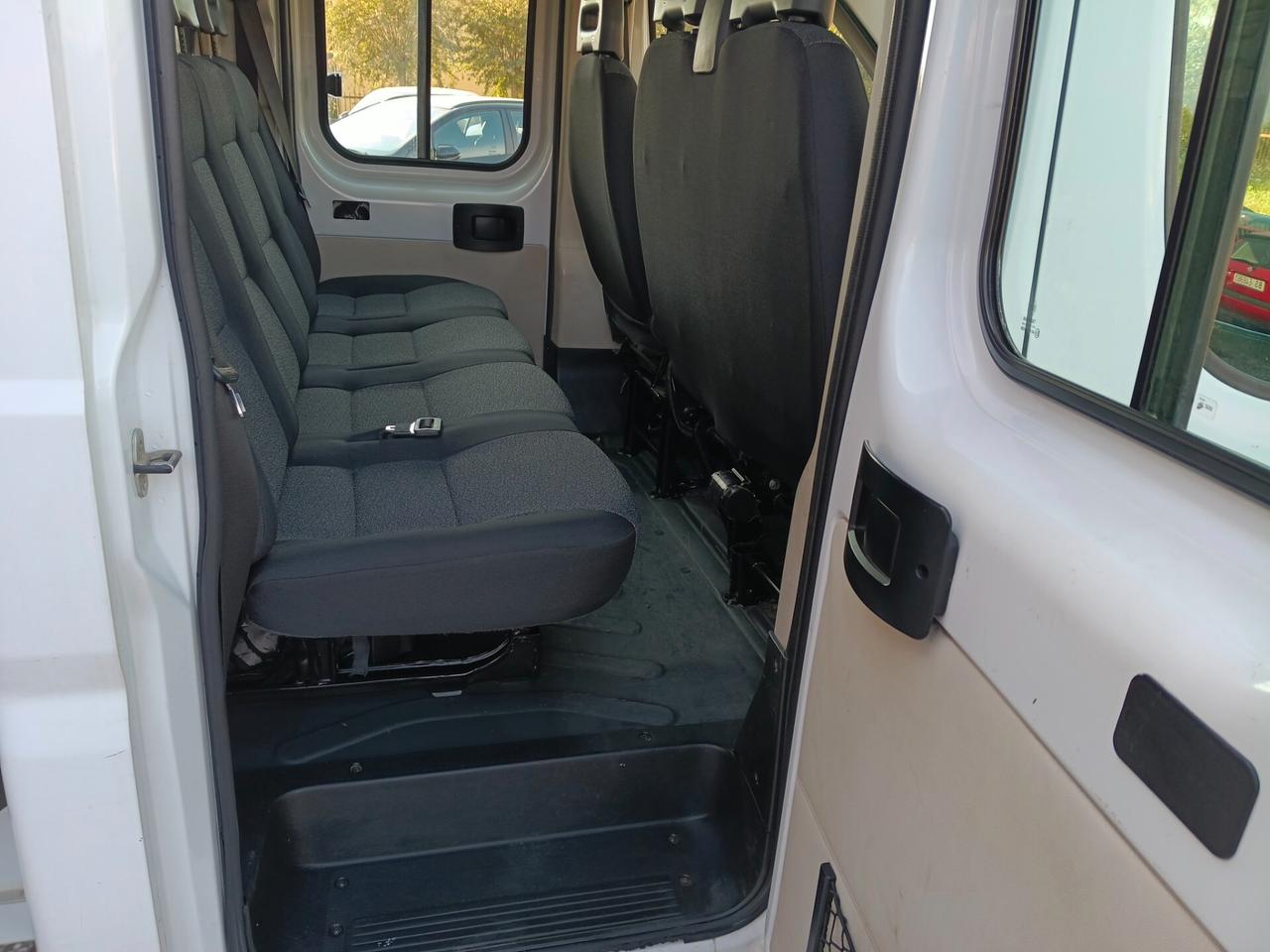 Fiat Ducato 35 MJT 2.0 Doppia Cabina 115CV 7 Posti Cassonato