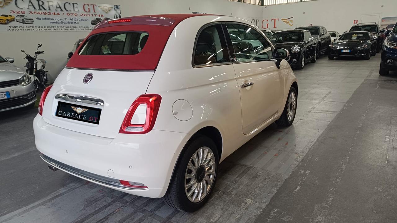 Fiat 500 C 1.2 Lounge 69CV neopatentati - 2019