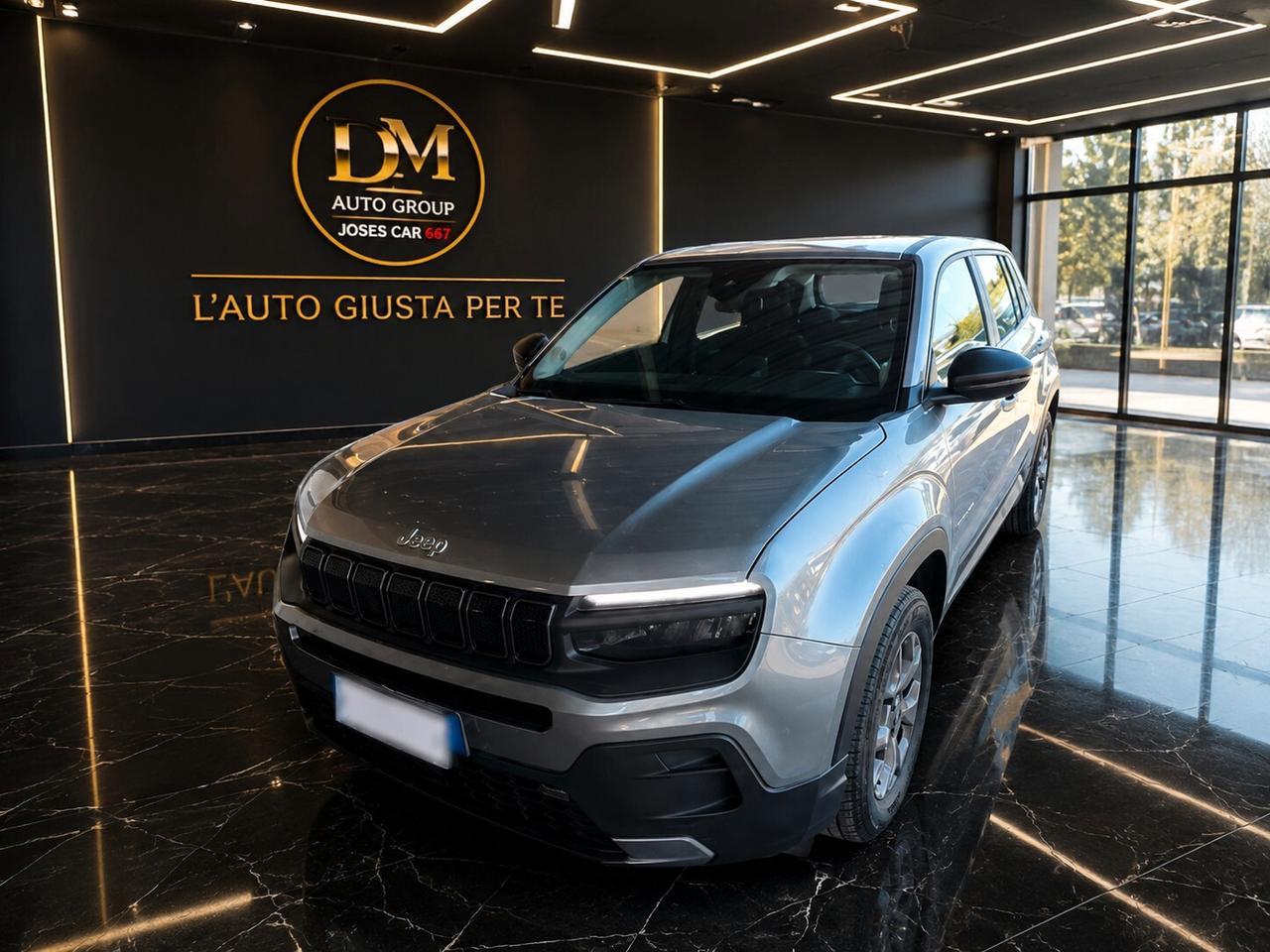 Jeep Avenger 1.2 Turbo 100 CV Longitude