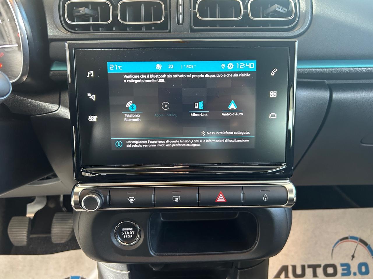 Citroen C3 PureTech 83 S&S Shine Neopatentati