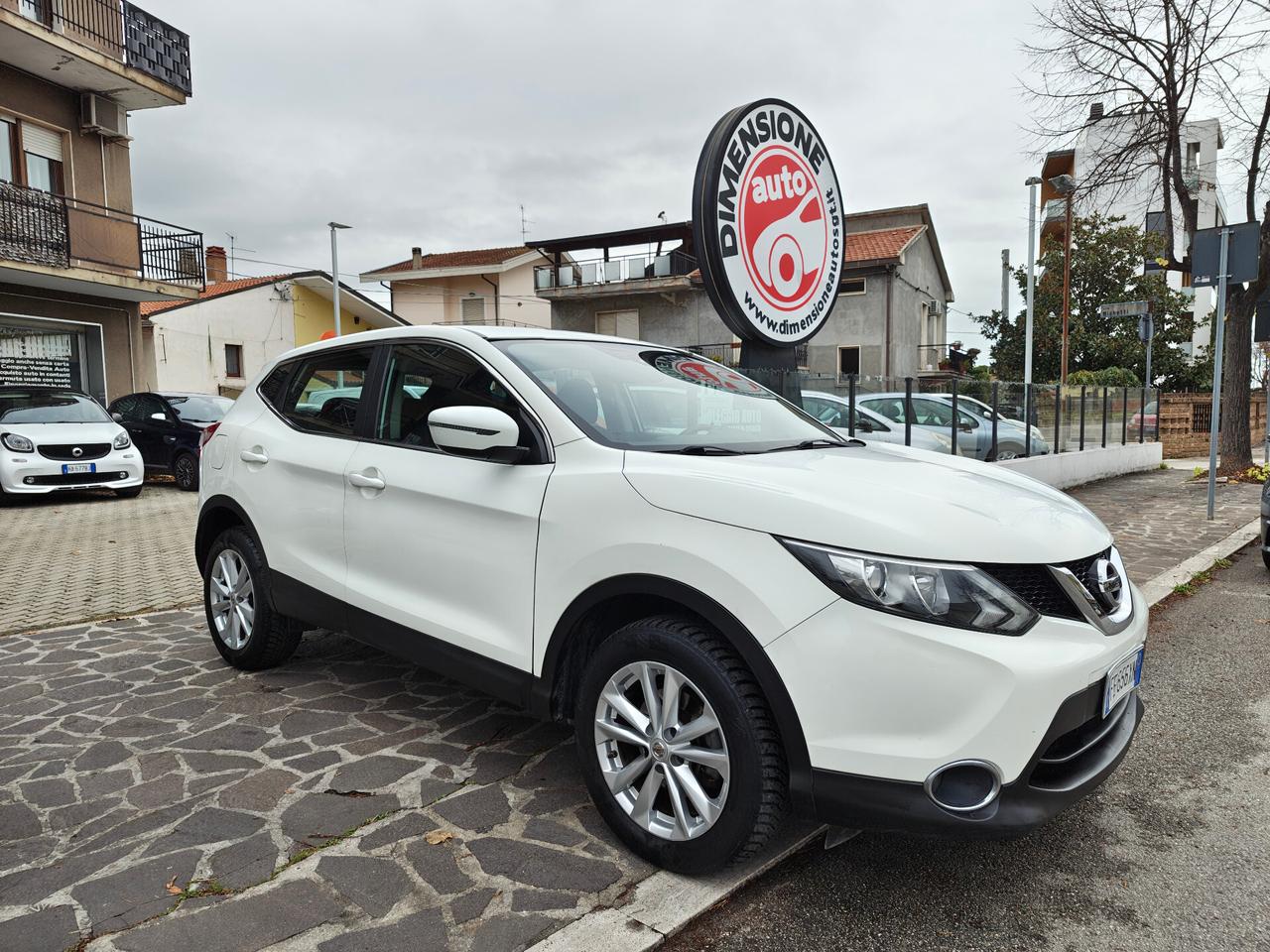 Nissan Qashqai 1.5 dCi Acenta