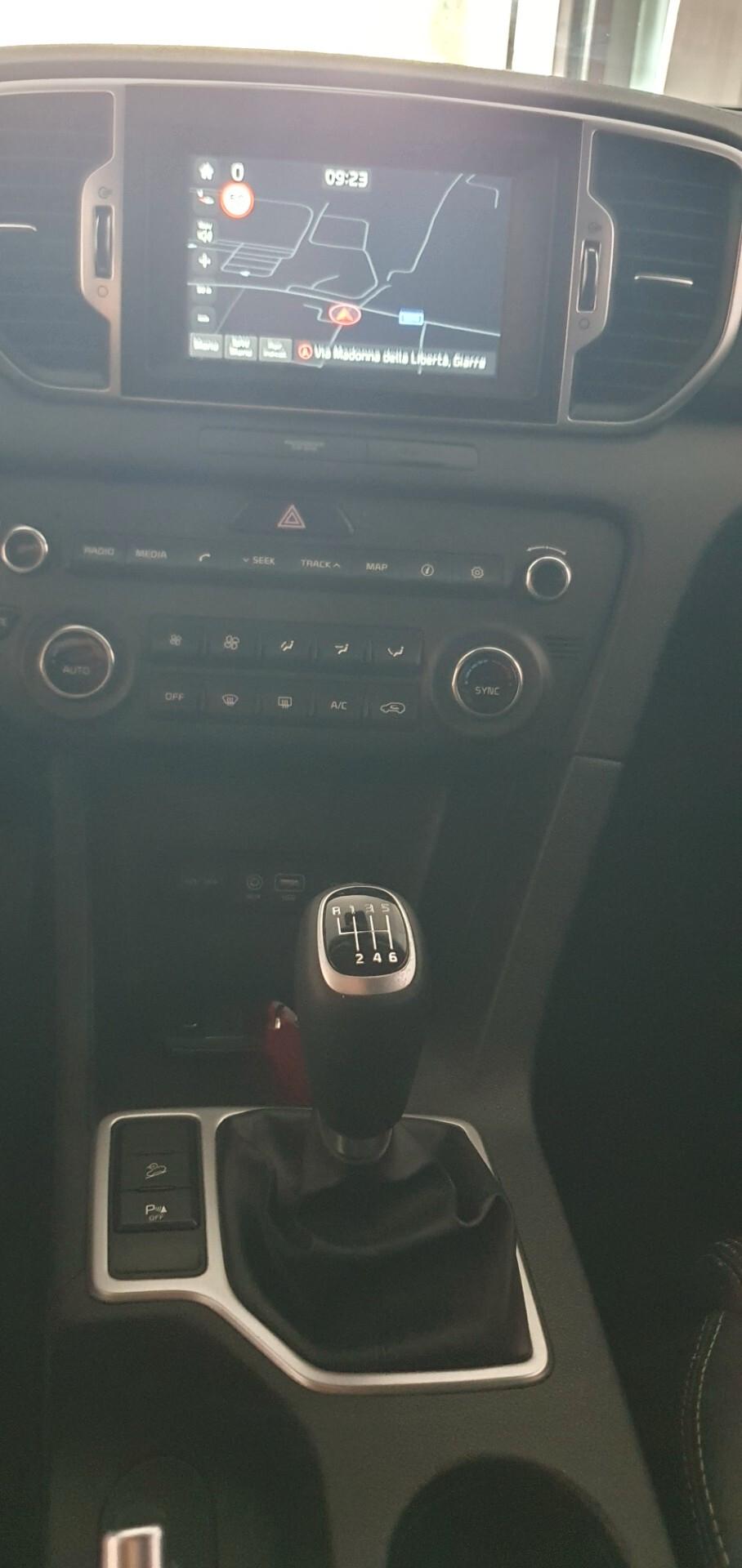 Kia Sportage 1.7 CRDI 2WD Style