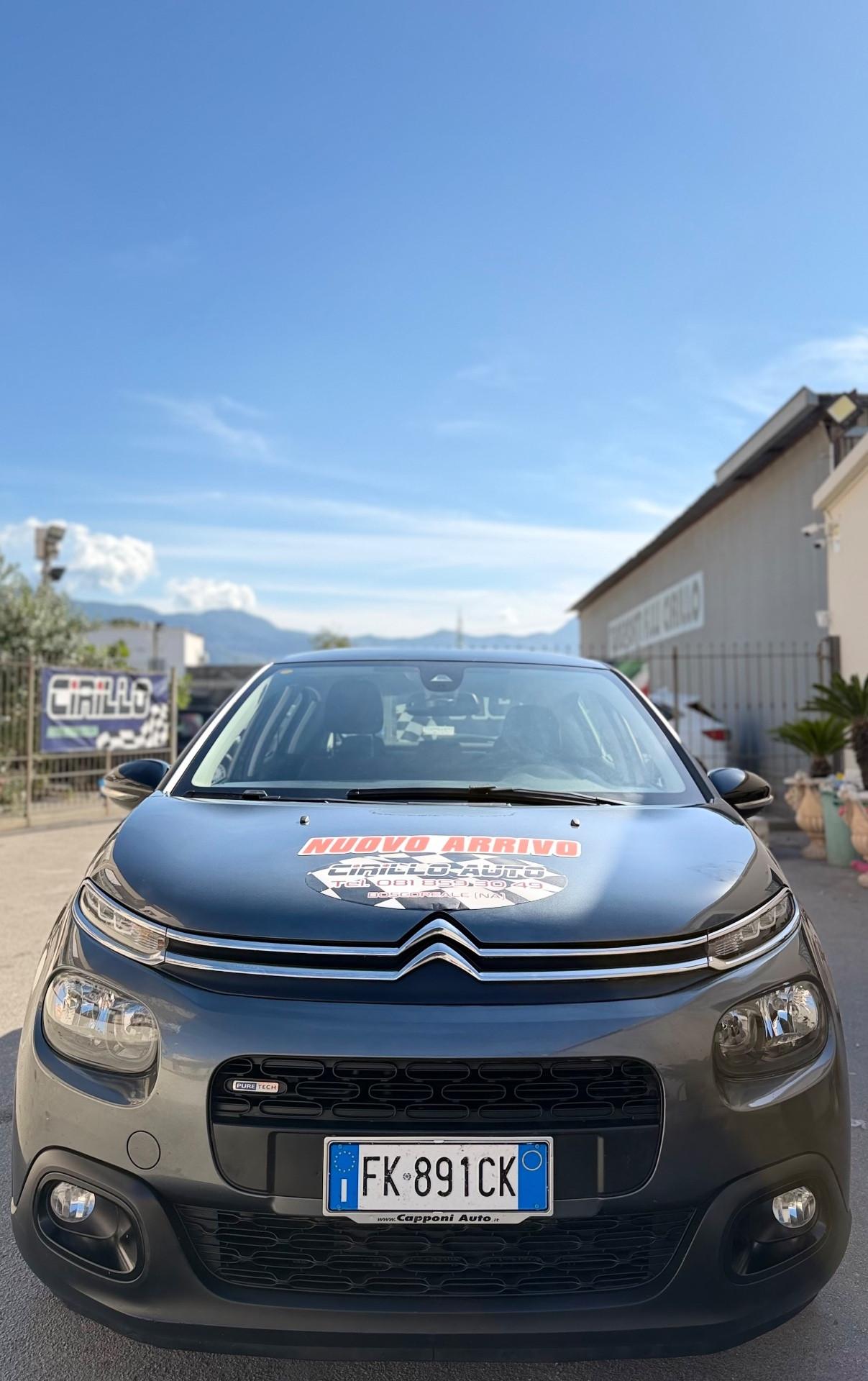 Citroen C3 1.2 Benzina Shine 82 Cv