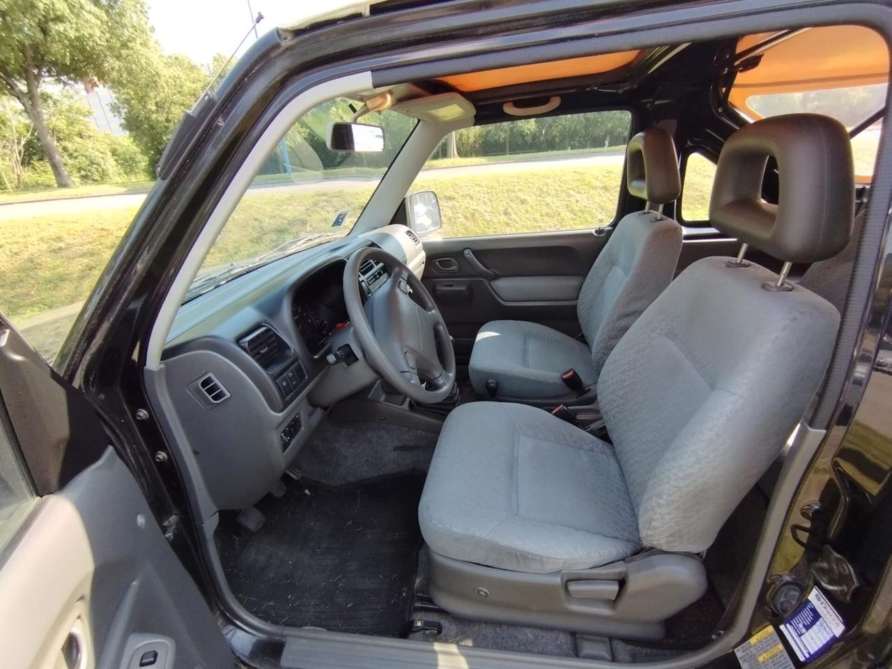 Suzuki Jimny Cabrio 1.3 16v 4wd