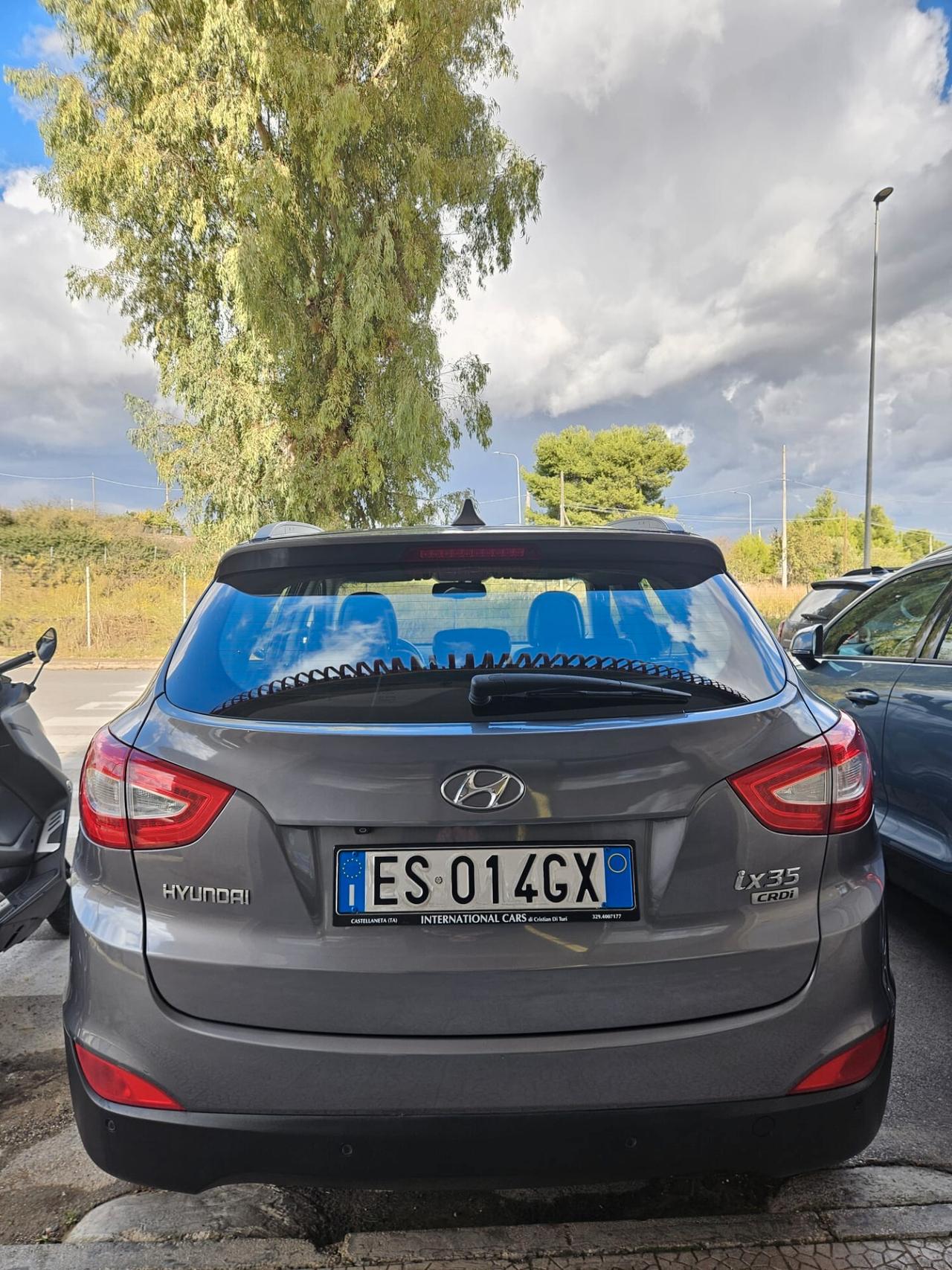 HYUNDAI ix35 1.7CRDi 85kw 115cv 2WD XPOSSIBLE