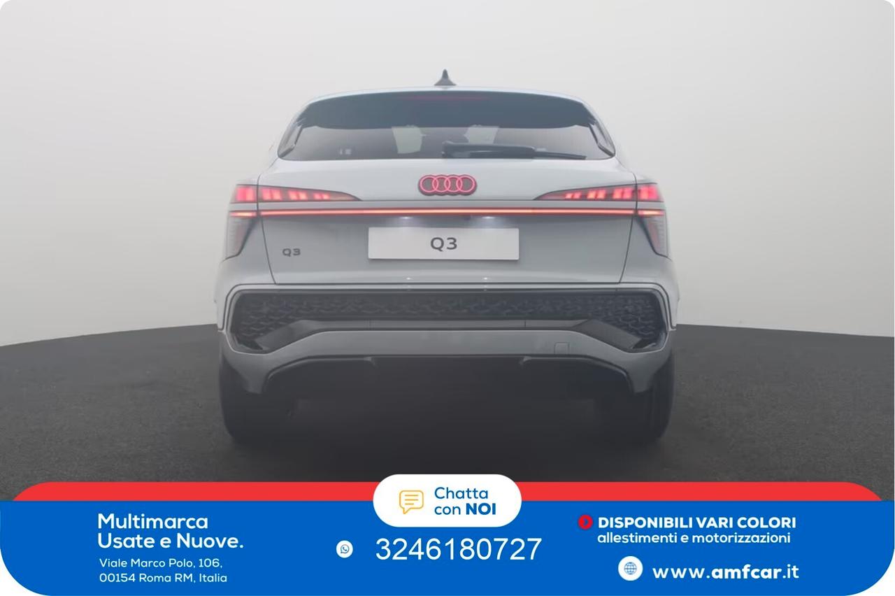 Audi Q3 SPB TDI 150cv S tronic Line edition