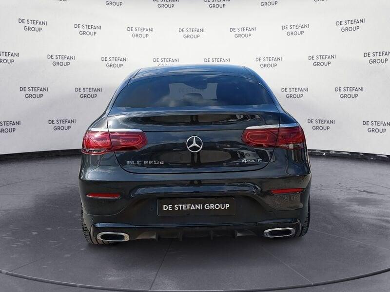 Mercedes-Benz GLC Coupé GLC 220 d 4Matic Coupé Premium NIGHT-EDITION PLUS