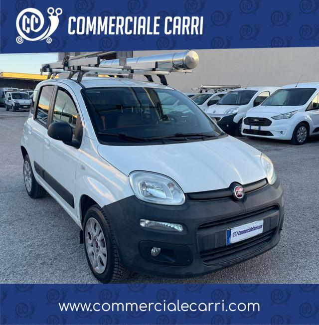 FIAT PANDA VAN 1.3 M-JET 4X4 CLIMBING 2 POSTI POP