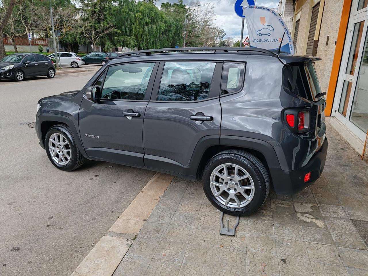 JEEP RENEGADE 1.6 MJET2 130CV LIMITED UNICO PROPR.
