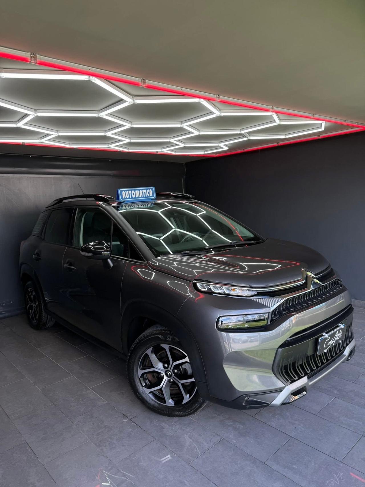 Citroen C3 Aircross BlueHDi 120 Cv EAT6 Shine Pack 12/2021