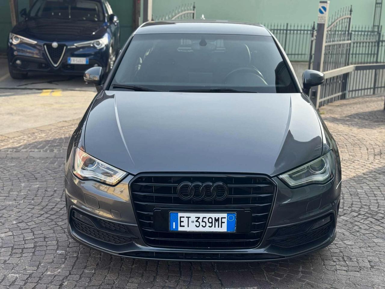 Audi A3 SPB 2.0 TDI 184 CV Sline quattro Stronic edition