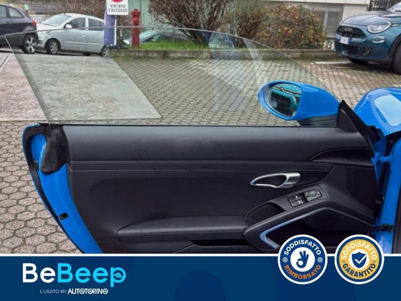 Porsche 718 Cayman CAYMAN 2.0 300CV PDK